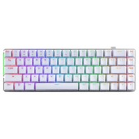 TECLADO ASUS ROG FALCHION ACE WHITE (BLANCO)