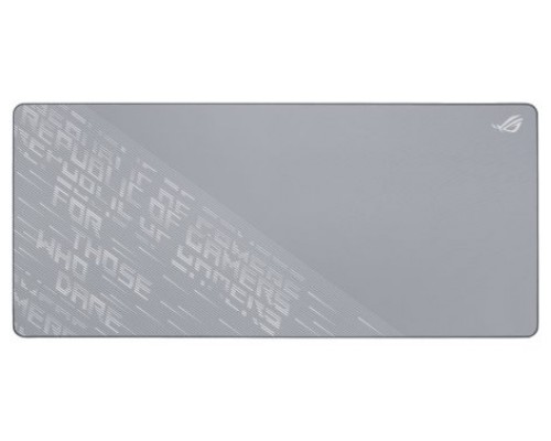 ASUS ROG Scabbard II Arctic Gray XXL Alfombrilla de ratón para juegos Gris