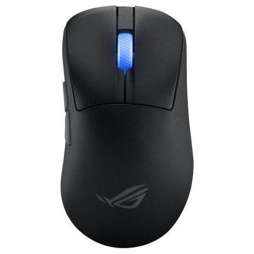 ASUS ROG Keris II Ace Wireless AimPoint Black ratón mano derecha RF Wireless + Bluetooth + USB Type-A Óptico 42000 DPI-MR39 ASUS ROG Keris II Ace Wireless AimPoint Black ratón mano derecha RF Wireless + Bluetooth + USB Type-A Óptico 42000 DPI