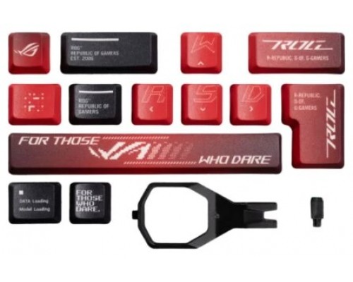 SET DE TECLAS ADICIONALES ASUS ROG DYE-SUB KEYCAP