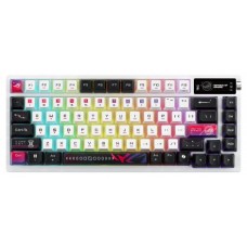 ASUS ROG Azoth X teclado Juego USB + RF Wireless + Bluetooth Negro, Blanco