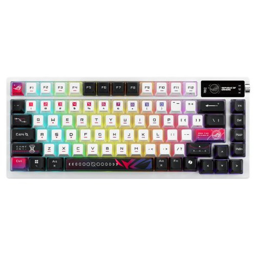 Teclado gaming asus rog azoth nx