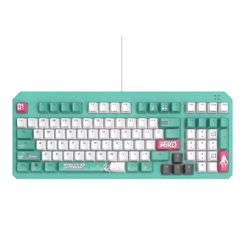 Teclado asus tuf gaming k3 gen