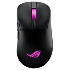 ASUS ROG Keris II Origin BLK ratón Juego mano derecha RF Wireless + Bluetooth + USB Type-A Óptico 42000 DPI