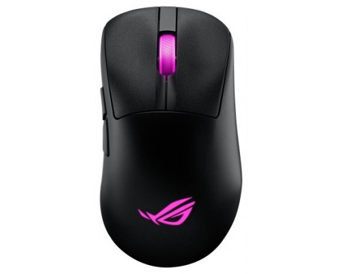 ASUS ROG Keris II Origin BLK ratón Juego mano derecha RF Wireless + Bluetooth + USB Type-A Óptico 42000 DPI