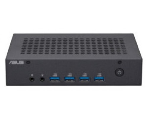 BAREBONE ASUS PN43-BBN100MD (SLIM). INTEL N100 6W TDP. INTEL UHD GRAPHICS.WIFI6. BLUETOOTH 5.2. SIN S.O. NEGRO.