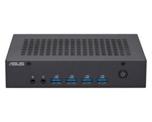 BAREBONE ASUS PN43-BBN200MD (SLIM). INTEL N200 6W TDP. INTEL UHD GRAPHICS.WIFI6. BLUETOOTH 5.2. SIN S.O. NEGRO.