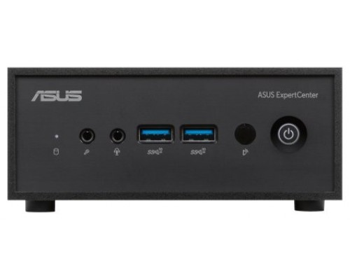 ASUS ExpertCenter PN42-SN006AV - Sobremesa (Intel N N200, 4GB RAM, 128GB SSD, UHD Graphics, Windows 11 Pro) Negro