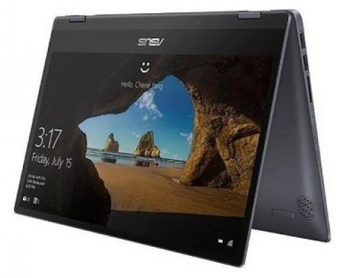 PORTATIL CONVERTIBLE ASUS TP412FA I3-10110U-4G-256SSD-14T-W10