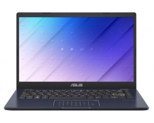 ASUS E410MA-EK1945 - Portátil 14" Full HD (Celeron N4020, 4GB RAM, 256GB SSD, UHD Graphics 600, Sin Sistema Operativo) Azul Pavo Real - Teclado QWERTY español