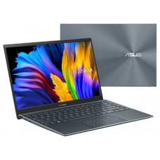 ASUS ZenBook 14 UM425QA-KI252 - Ordenador Portátil " Full HD (AMD Ryzen 7 5800H, 16GB RAM, 512GB SSD, Radeon Graphics, Sin Sistema Operativo) Gris Pino - Teclado QWERTY español
