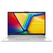 ASUS Vivobook Go 15 OLED E1504FA-BQ2446W - Ordenador Portátil 15.6" Full HD (AMD Ryzen 5 7520U, 16GB RAM, 512GB SSD, Radeon 610M, Windows 11 Home) Plata Fría - Teclado QWERTY español