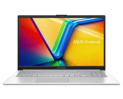 ASUS Vivobook Go 15 OLED E1504FA-BQ1726 - Ordenador Portátil 15.6" Full HD (AMD Ryzen 5 7520U, 16GB RAM, 512GB SSD, Radeon 610M, Sin Sistema Operativo) Plata Fría - Teclado QWERTY español