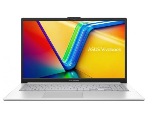 ASUS Vivobook Go 15 E1504GA-BQ886 - Ordenador Portátil 15.6" Full HD (Intel Core i3-N305, 8GB RAM, 512GB SSD, UHD Graphics, Sin Sistema Operativo) Plata Fría - Teclado QWERTY español