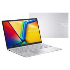 ASUS Vivobook 15 F1504VA-NJ766W - Ordenador Portátil 15.6" Full HD (Intel Core i7-1355U, 16GB RAM, 1TB SSD, Iris Xe Graphics, Windows 11 Home) Plata Fría - Teclado QWERTY español