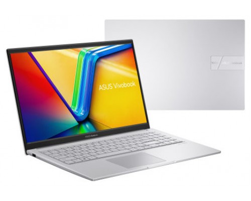 ASUS Vivobook 15 F1504VA-NJ766W - Ordenador Portátil 15.6" Full HD (Intel Core i7-1355U, 16GB RAM, 1TB SSD, Iris Xe Graphics, Windows 11 Home) Plata Fría - Teclado QWERTY español