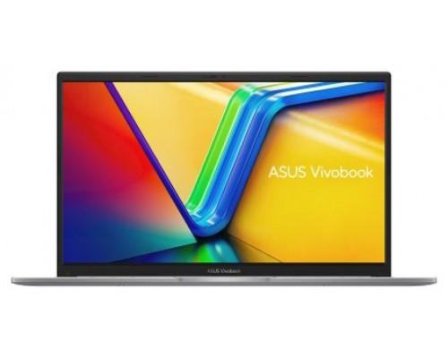 ASUS Vivobook 15 F1504VA-NJ1704 - Ordenador Portátil 15.6" Full HD (Intel Core i7-1355U, 16GB RAM, 512GB SSD, Iris Xe Graphics, Sin Sistema Operativo) Plata Fría - Teclado QWERTY español