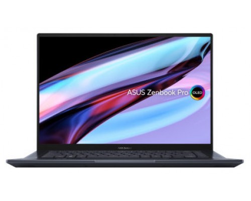 ASUS ZenBook OLED UX7602VI-MY034W - Ordenador Portátil 16" 3.2K 120Hz (Intel Core i9-13900H, 32GB RAM, 2TB SSD, NVIDIA RTX 4070 8GB, Windows 11 Home) Negro Tecnológico - Teclado QWERTY español