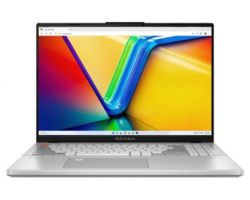 ASUS VivoBook Pro 16X OLED K6604JI-MX007W - Ordenador Portátil 16" 3.2K 120Hz (Intel Core i9-13980HX, 32GB RAM, 1TB SSD, NVIDIA RTX 4070 8GB, Windows 11 Home) Plata Fría - Teclado QWERTY español