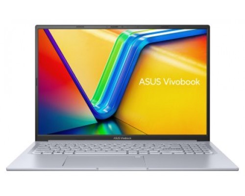 ASUS VivoBook 16X K3605ZU-N1116 - Ordenador Portátil 16" WUXGA 120Hz (Intel Core i5-12450H, 16GB RAM, 512GB SSD, NVIDIA RTX 4050 6GB, Sin Sistema Operativo) Plata Fría - Teclado QWERTY español