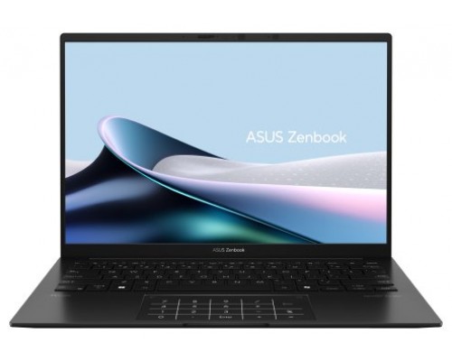 ASUS Zenbook 14 OLED UM3406HA-QD032W - Ordenador Portátil 14" WUXGA (AMD Ryzen 7 8840HS, 16GB RAM, 1TB SSD, Radeon 780M, Windows 11 Home) Negro Jade - Teclado QWERTY español