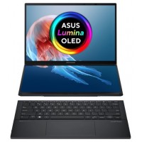 ASUS Zenbook OLED UX8406MA-PZ271W - Ordenador Portátil 14" 3K 120Hz (Intel Core Ultra 9 185H, 32GB RAM, 2TB SSD, Arc Graphics, Windows 11 Home) Gris Tintero - Teclado QWERTY español