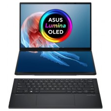 ASUS Zenbook OLED UX8406MA-PZ271W - Ordenador Portátil 14" 3K 120Hz (Intel Core Ultra 9 185H, 32GB RAM, 2TB SSD, Arc Graphics, Windows 11 Home) Gris Tintero - Teclado QWERTY español