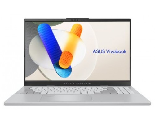 ASUS Vivobook Pro 15 OLED OLED N6506MV-MA101W - Ordenador Portátil 15.6" 3K 120Hz (Intel Core Ultra 9 185H, 16GB RAM, 1TB SSD, NVIDIA RTX 4060 8GB, Windows 11 Home) Plata Fría - Teclado QWERTY español