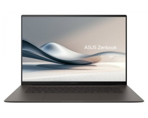 ASUS Zenbook S 16 OLED UM5606WA-RK053W Copilot+ PC - Ordenador Portátil 16" WQXGA+ 120Hz (AMD Ryzen AI 9 HX 370, 32GB RAM, 1TB SSD, Radeon 890M, Windows 11 Home) Gris Zumaia - Teclado QWERTY español