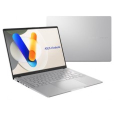 ASUS VivoBook OLED M5406UA-QD053W - Ordenador Portátil 14" WUXGA (AMD Ryzen 7 8845HS, 16GB RAM, 1TB SSD, Radeon 780M, Windows 11 Home) Plata Fría - Teclado QWERTY español