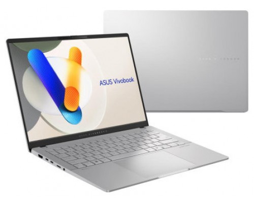 ASUS VivoBook OLED M5406UA-QD053W - Ordenador Portátil 14" WUXGA (AMD Ryzen 7 8845HS, 16GB RAM, 1TB SSD, Radeon 780M, Windows 11 Home) Plata Fría - Teclado QWERTY español