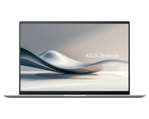 ASUS Zenbook S 14 OLED UX5406SA-PZ131W Copilot+ PC - Ordenador Portátil 14" 3K 120Hz (Intel Core Ultra 7 258V, 32GB RAM, 1TB SSD, Arc Graphics 140V, Windows 11 Home) Blanco Escandinavia - Teclado QWERTY español