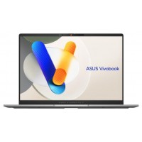 ASUS Vivobook S 14 OLED OLED M5406WA-QD088W Copilot+ PC - Ordenador Portátil 14" WUXGA (AMD Ryzen AI 9 HX 370, 32GB RAM, 1TB SSD, AMD Radeon 890M, Windows 11 Home) Plata Fría - Teclado QWERTY español