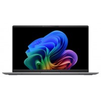 ASUS Vivobook S 15 OLED S5507QA-MA001W - Portátil 15.6" 3K 120Hz (Qualcomm Snapdragon X1E-78-100, 32GB RAM, 1TB SSD, Qualcomm Adreno GPU, Windows 11 Home) Plata Fría - Teclado QWERTY español