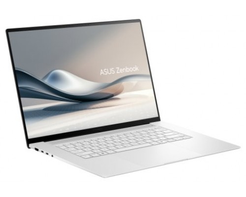 ASUS Zenbook S 16 OLED UX5606SA-RK062W Copilot+ PC - Ordenador Portátil 16" 3K 120Hz (Intel Core Ultra 7 258V, 32GB RAM, 1TB SSD, Arc Graphics 140V, Windows 11 Home) Blanco Escandinavo - Teclado QWERTY español