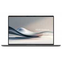 ASUS Zenbook A14 OLED UX3407QA-QD333W Copilot+ PC - Ordenador Portátil 14" WUXGA (Qualcomm Snapdragon X1-26-100, 32GB RAM, 512GB SSD, Qualcomm Adreno GPU, Windows 11 Home) Gris Islandia - Teclado QWERTY español