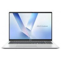 ASUS Vivobook 16 M1607KA-MB200W Copilot+ PC - Ordenador Port&aacute;til " WUXGA (AMD Ryzen AI 5 330, 16GB RAM, 512GB SSD, Radeon 820M, Windows 11 Home) Plata Fr&iacute;a - Teclado QWERTY espa&ntilde;ol
