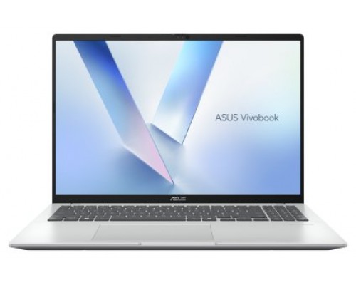 ASUS Vivobook 16 M1607KA-MB200W Copilot+ PC - Ordenador Portátil " WUXGA (AMD Ryzen AI 5 330, 16GB RAM, 512GB SSD, Radeon 820M, Windows 11 Home) Plata Fría - Teclado QWERTY español