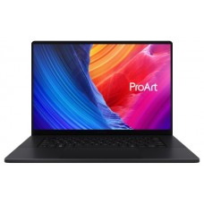 ASUS ProArt P16 OLED H7606WM-ME010W Copilot+ PC - Ordenador Portátil 16" 4K Ultra HD (AMD Ryzen AI 9 HX 370, 32GB RAM, 1TB SSD, NVIDIA RTX 5060 8GB, Windows 11 Home) Negro Nano - Teclado QWERTY español