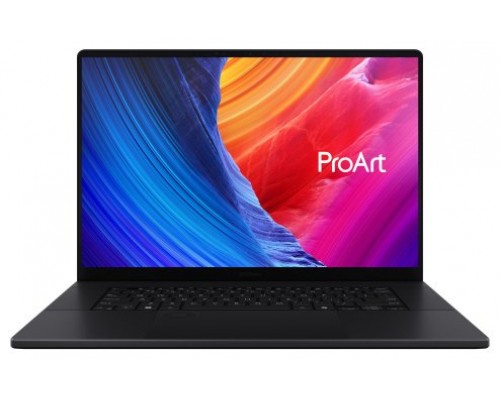 ASUS ProArt P16 OLED H7606WM-ME010W Copilot+ PC - Ordenador Portátil 16" 4K Ultra HD (AMD Ryzen AI 9 HX 370, 32GB RAM, 1TB SSD, NVIDIA RTX 5060 8GB, Windows 11 Home) Negro Nano - Teclado QWERTY español