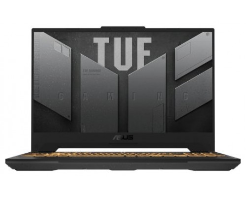 ASUS TUF Gaming F15 FX507VV-LP137 - Ordenador Portátil Gaming de 15.6" Full HD 144Hz (Intel Core i7-13620H, 16GB RAM, 1TB SSD, NVIDIA RTX 4060 8GB, Sin Sistema Operativo) Gris Meca - Teclado QWERTY español