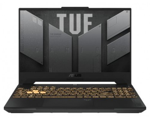 ASUS TUF Gaming F15 FX507VV-LP146 - Ordenador Portátil Gaming de 15.6" Full HD 144Hz (Intel Core i7-13620H, 32GB RAM, 1TB SSD, RTX 4060 8GB, Sin Sistema Operativo) Gris Meca - Teclado QWERTY español