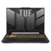 ASUS TUF Gaming F15 TUF507ZU4-LP110 - Portátil Gaming de 15.6" Full HD 144Hz (Core i7-12700H, 16GB RAM, 512GB SSD, NVIDIA GeForce RTX 4050 6GB, Sin Sistema Operativo) Gris Meca - Teclado QWERTY español