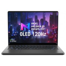 ASUS ROG Zephyrus G14 OLED GA403UV-QS022 - Portátil Gaming de 14" WQXGA+ 120Hz (AMD Ryzen 9 8945HS, 32GB RAM, 1TB SSD, RTX 4060 8GB, Sin Sistema Operativo) Gris Eclipse - Teclado QWERTY español