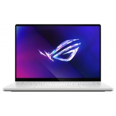 ASUS ROG Zephyrus G16 OLED GU605MV-QR046W - Ordenador Portátil Gaming de 16" WQXGA 240Hz (Core Ultra 9 185H, 32GB RAM, 1TB SSD, RTX 4060 8GB, Windows 11 Home) Blanco Platino - Teclado QWERTY español