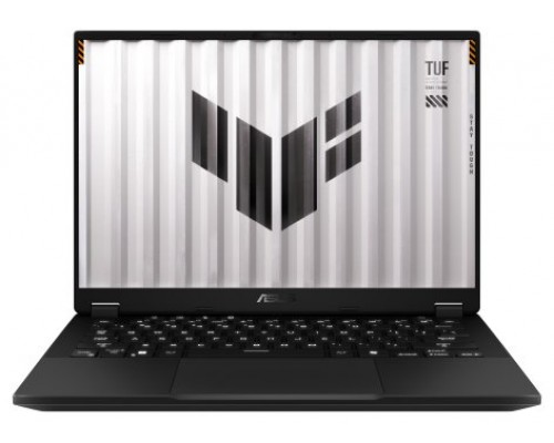ASUS TUF Gaming A14 FA401WV-RG010W - Ordenador Portátil Gaming de 14" WQXGA 165Hz (AMD Ryzen AI 9 370, 32GB RAM, 1TB SSD, NVIDIA RTX 4060 8GB, Windows 11 Home) Gris Jager - Teclado QWERTY español
