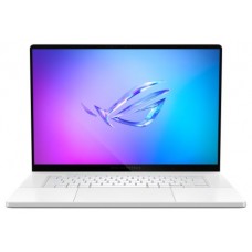 ASUS ROG Zephyrus G16 OLED GA605WI-QR005W - Portátil Gaming de 16" WQXGA 240Hz (AMD Ryzen AI 9 HX 370, 32GB RAM, 1TB SSD, RTX 4070 8GB, Windows 11 Home) Blanco Platino - Teclado QWERTY español