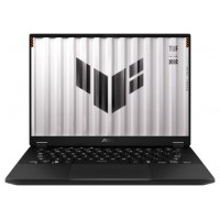 ASUS TUF Gaming FA401UV-RG002 - Ordenador Portátil Gaming de 14" WQXGA (AMD Ryzen 7 8845HS, 32GB RAM, 1TB SSD, NVIDIA RTX 4060 8GB, Sin Sistema Operativo) Gris Jager - Teclado QWERTY español