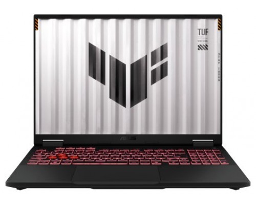 PORTATIL ASUS TUF GAMING A16 FA608UM-RV005. 16" FHD+ 16:10 (1920 X 1200, WUXGA)165HZ. IPS. AMD RYZEN 7 260. AMD RADEON GRAPHICS. 8GB GDDR7. 1TB SSD. SIN S.O. GRIS