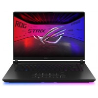 ASUS ROG Strix SCAR 16 G635LX-S5031 - Ordenador Portátil Gaming de 16" WQXGA 240Hz (Intel Core Ultra 9 275HX, 32GB RAM, 1TB SSD, NVIDIA RTX 5090 24GB, Sin Sistema Operativo) Negro - Teclado QWERTY español